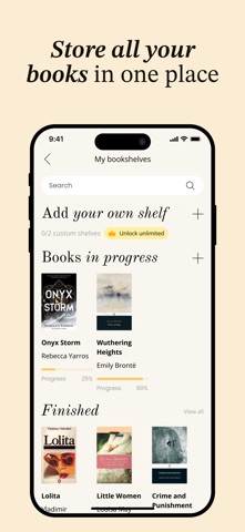 Almost Read: Book Tracker screenshot