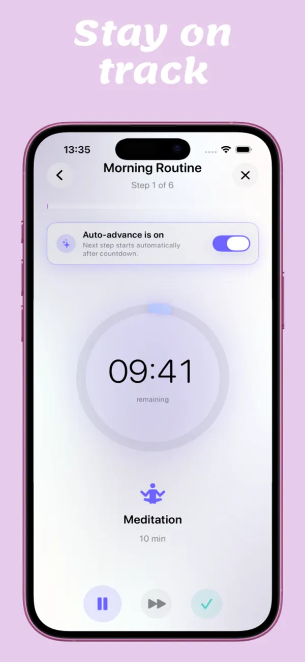#2. Days: Daily Routine Planner (iOS) Podle: Igor Potemkin
