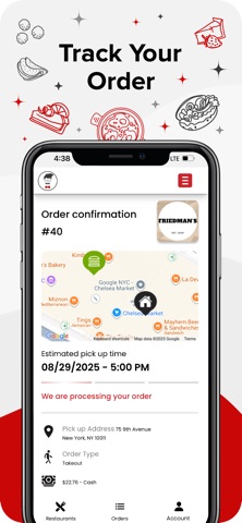 SAVtakeOut screenshot
