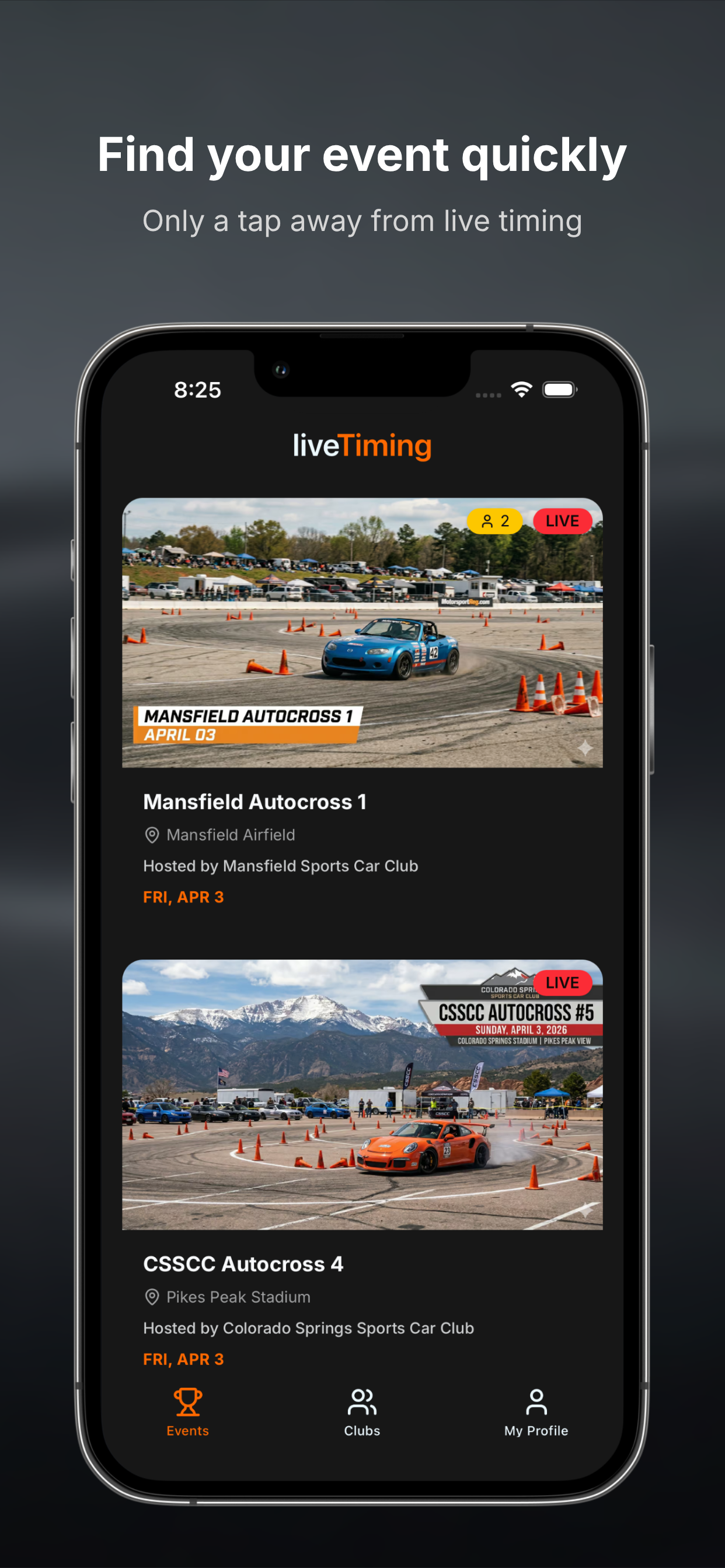 liveTiming.club screenshot 4