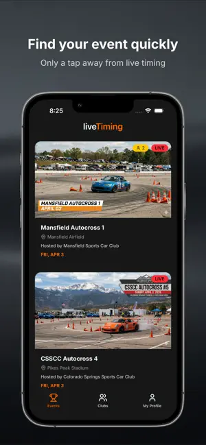 liveTiming.club screenshot 4