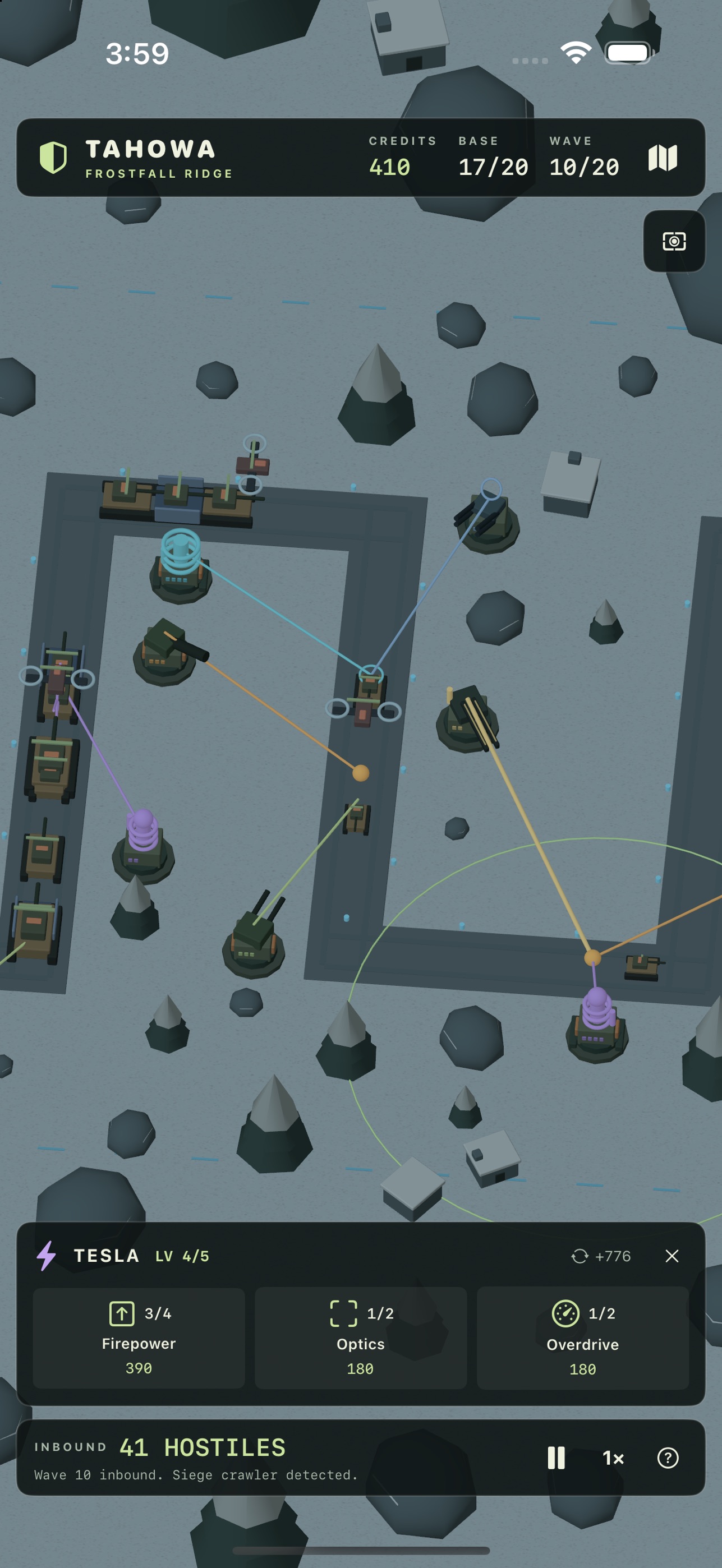 Screenshot 2 of Tahowa Defense