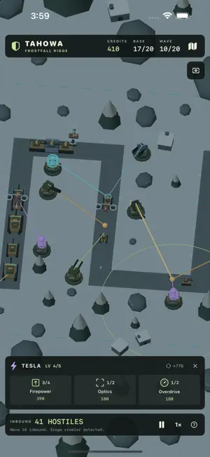 Tahowa Defense screenshot 2