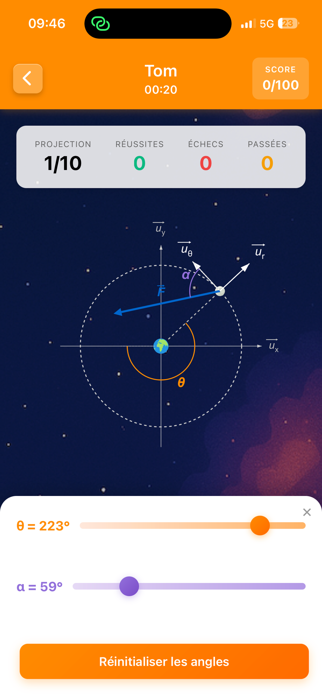 PROjections screenshot 2