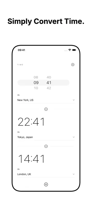 ZoneClock screenshot 1