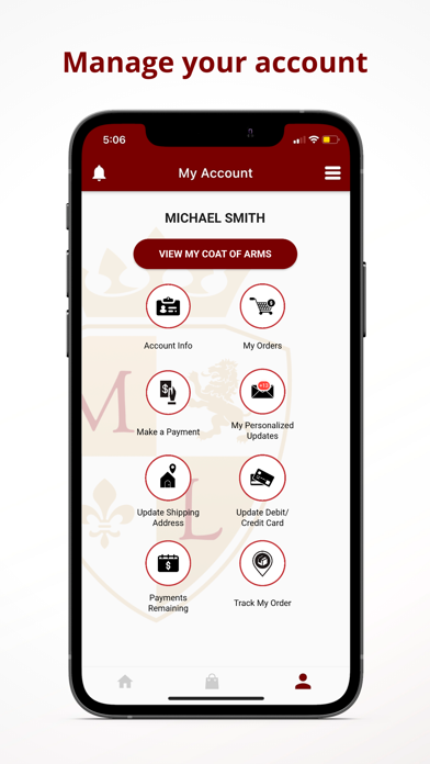 Screenshot #2 pour MyLineage