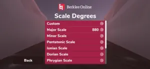 Berklee Online Ear Trainer screenshot 4