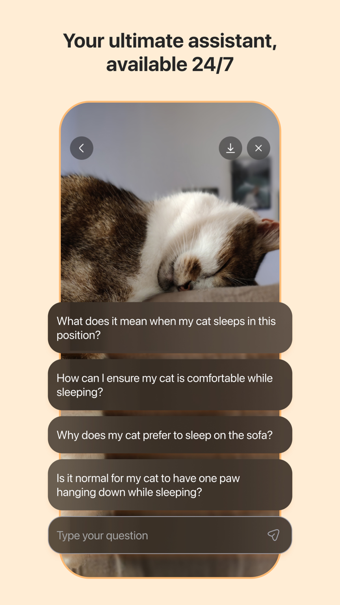 Pet Mind AI Cat  Dog Care