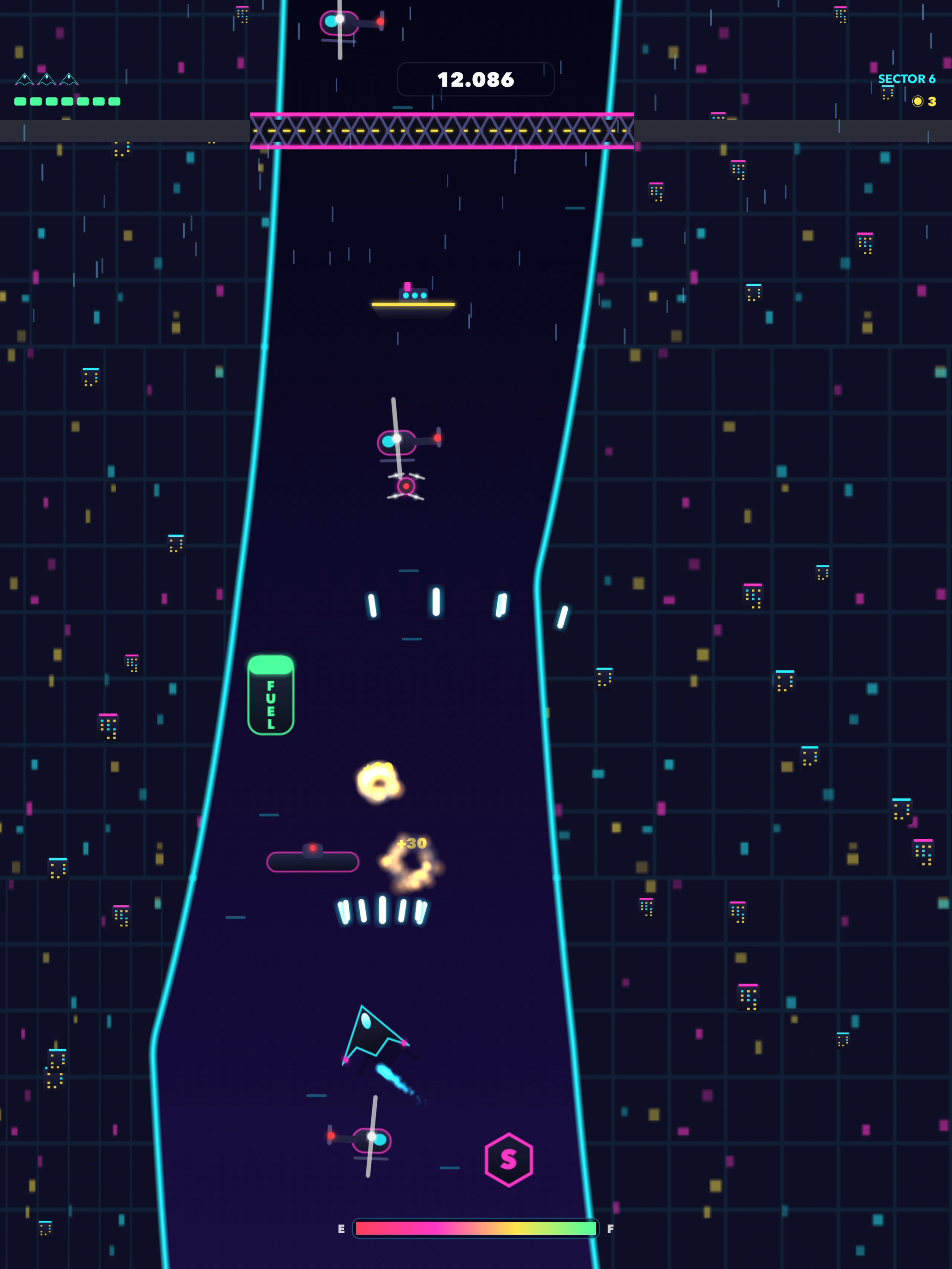 Altitude Zero - Neon Shooter