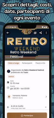 Social Swing iPhone screenshot