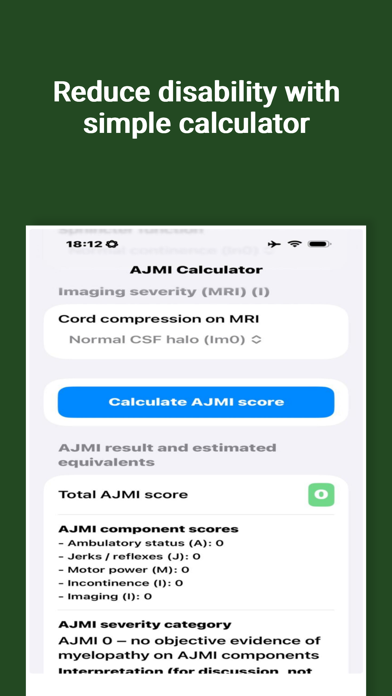 AJMI1 screenshot