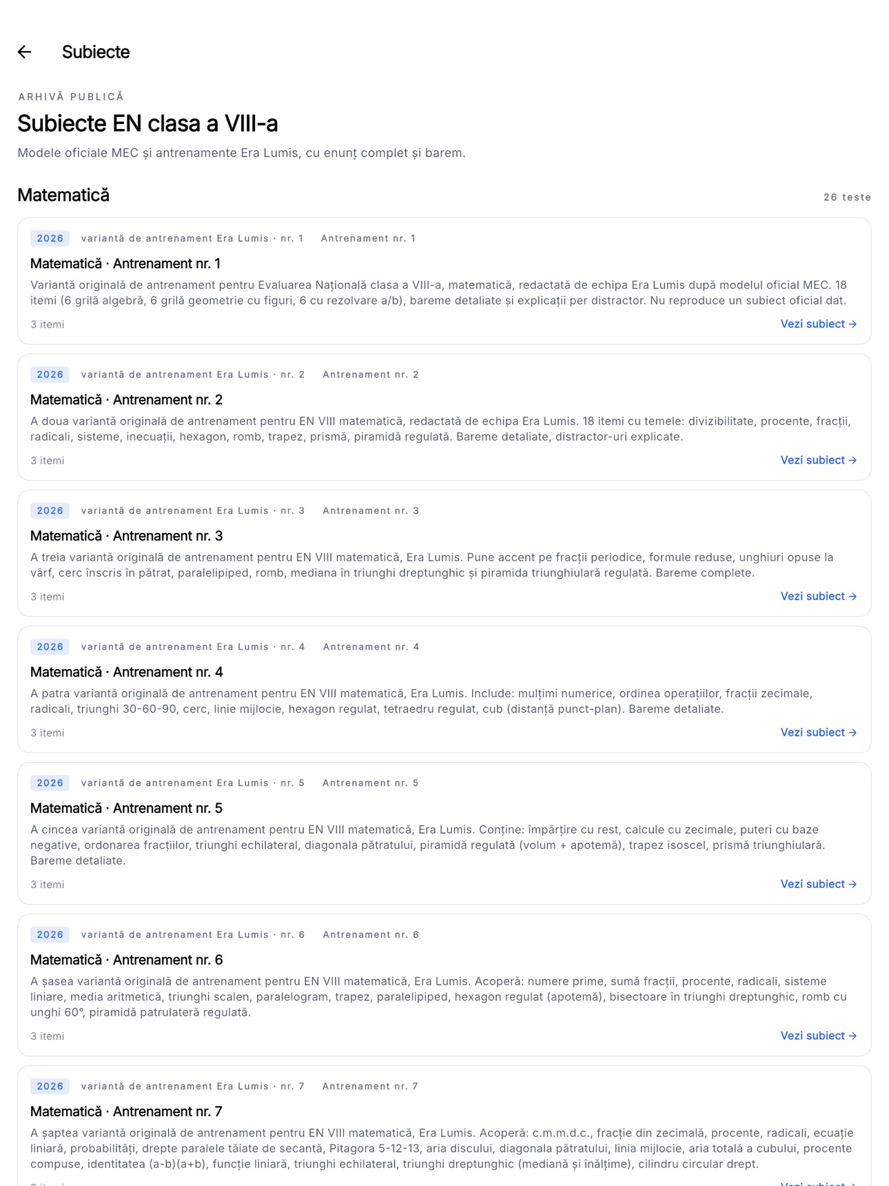 Screenshot 7 of Era Lumis · Simulări EN