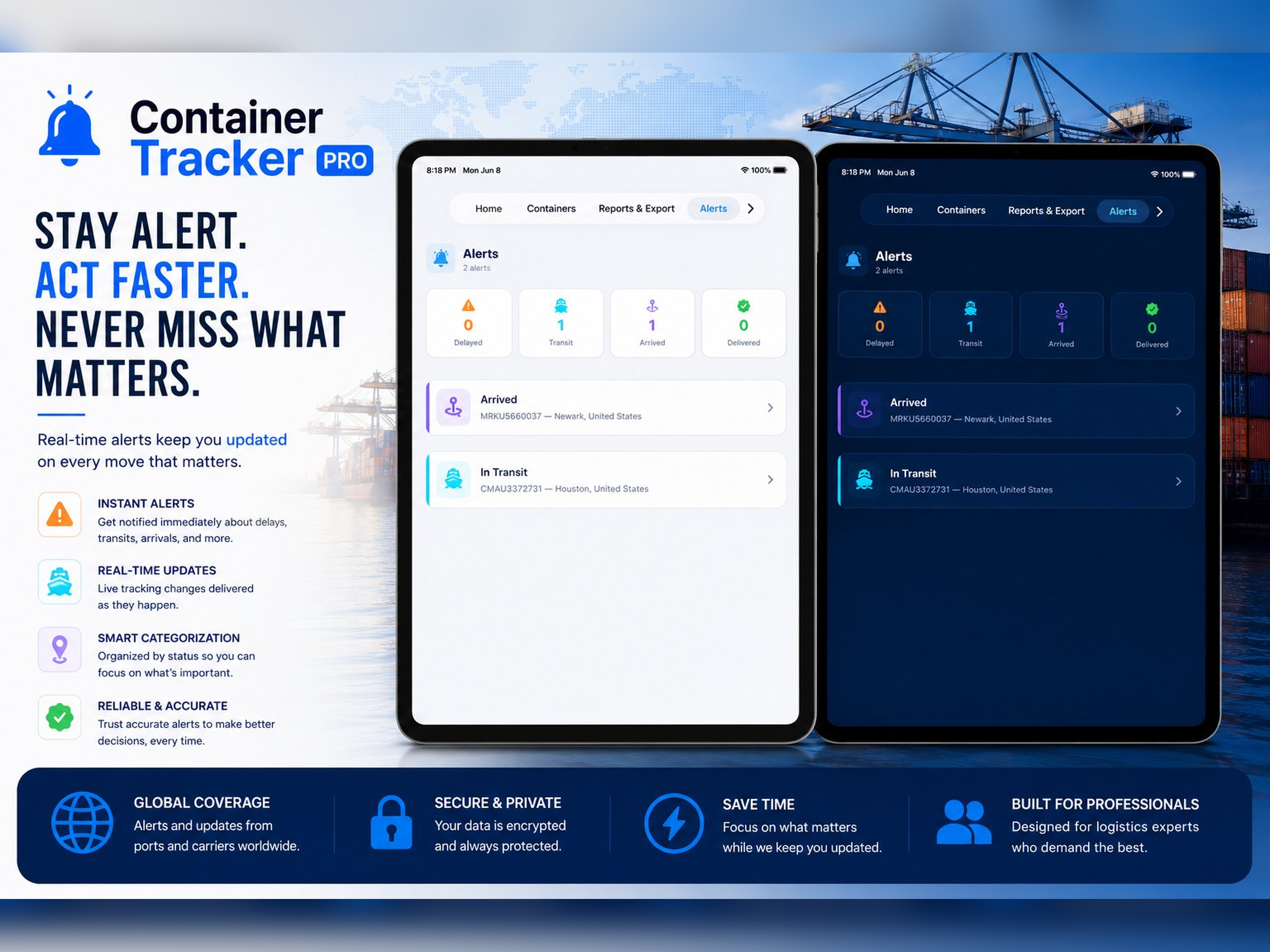 ContainerTracker Pro screenshot 9