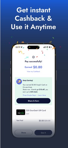 Snaplii: Smart Way to Shop iPhone screenshot 8