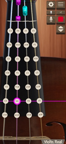 Violin Real Screenshot 8 of 10