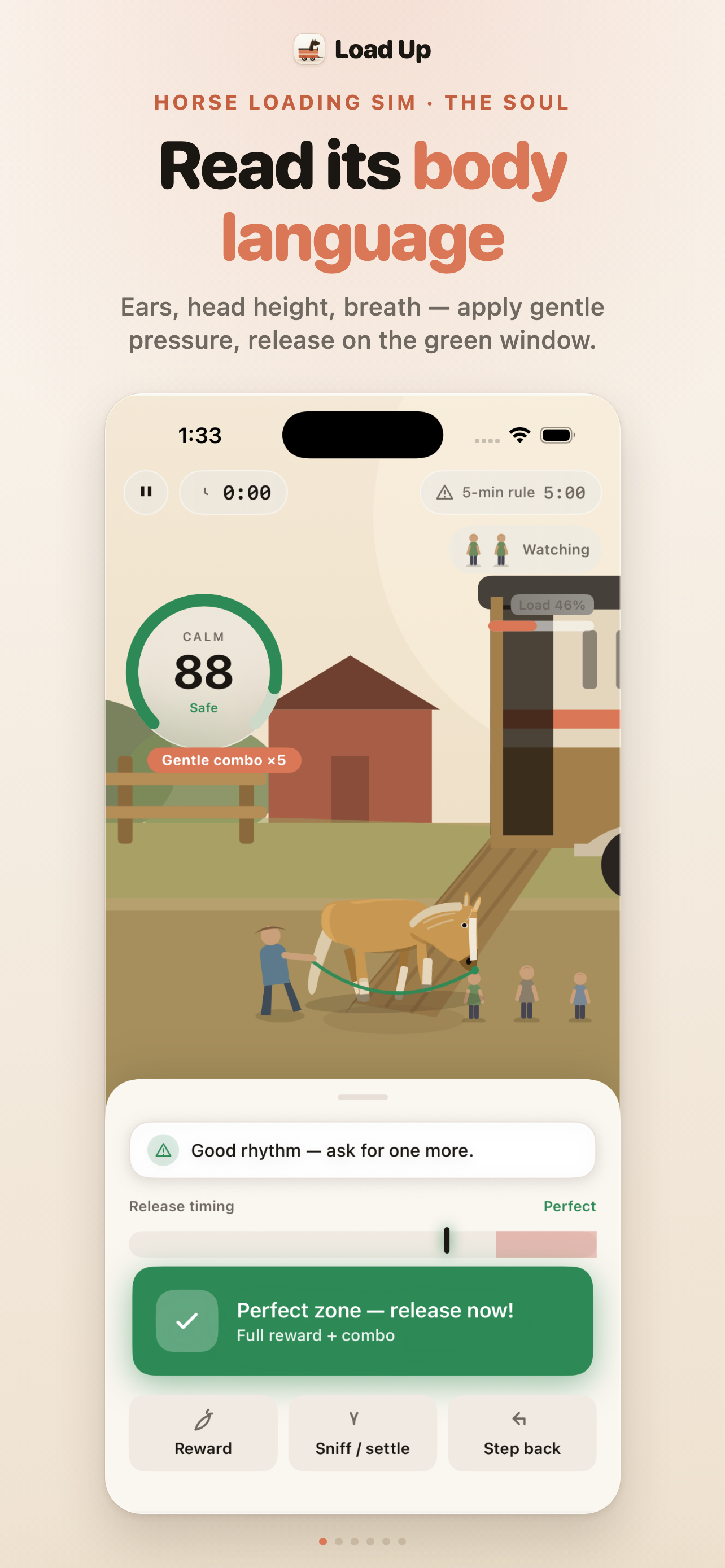 Load Up: Horse Loading Sim