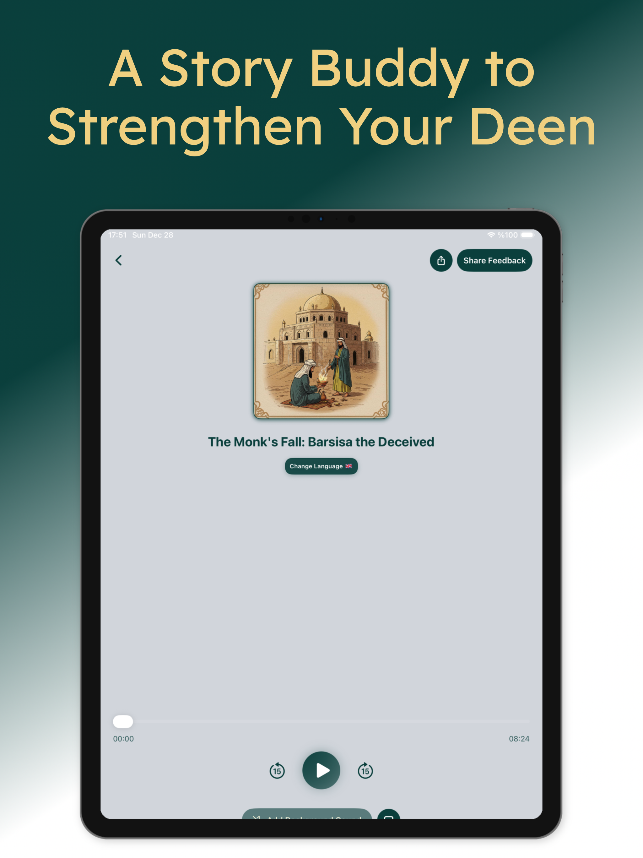 Qalam: Quran Deen & Stories