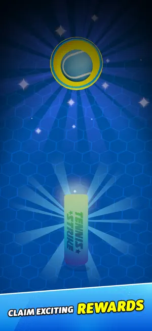 Tennis Strike - Real Tennis screenshot 3