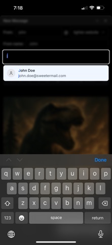 SweeterMail Screenshot 2 of 10
