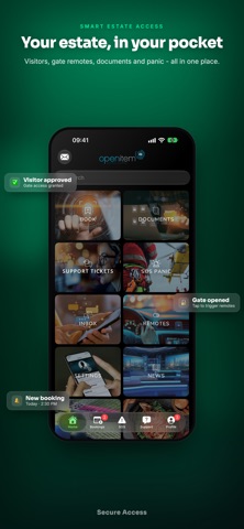 Secure Access iPhone screenshot 1