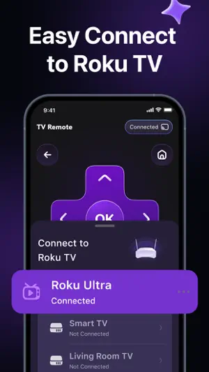 Remote for Roku - TVGenie screenshot 3