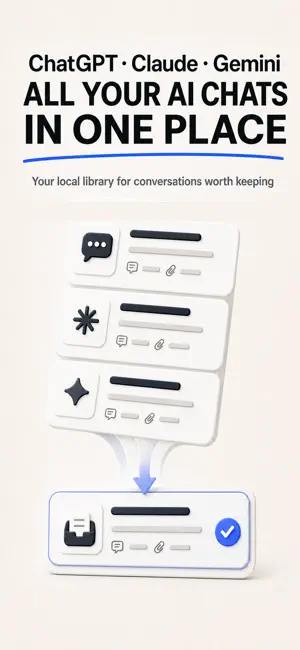 Keep AI Chats screenshot 1