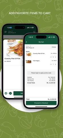 Damascus Restaurant Screenshot 2 of 4