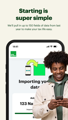H&R Block Tax Prep: File Taxes screenshot 2