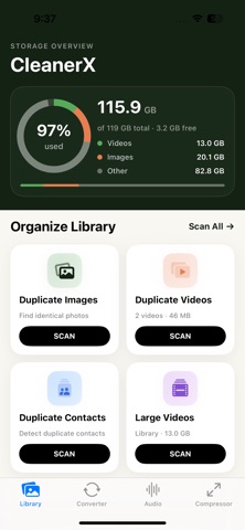 Phone Cleaner: AI Cleaning Screenshot 1 of 3
