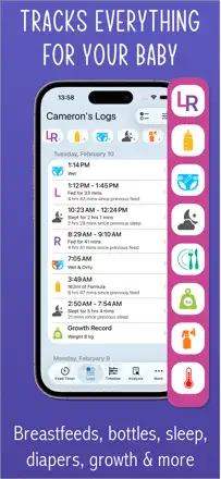 Baby Feed Timer, breastfeeding: Screenshot 1 von 8
