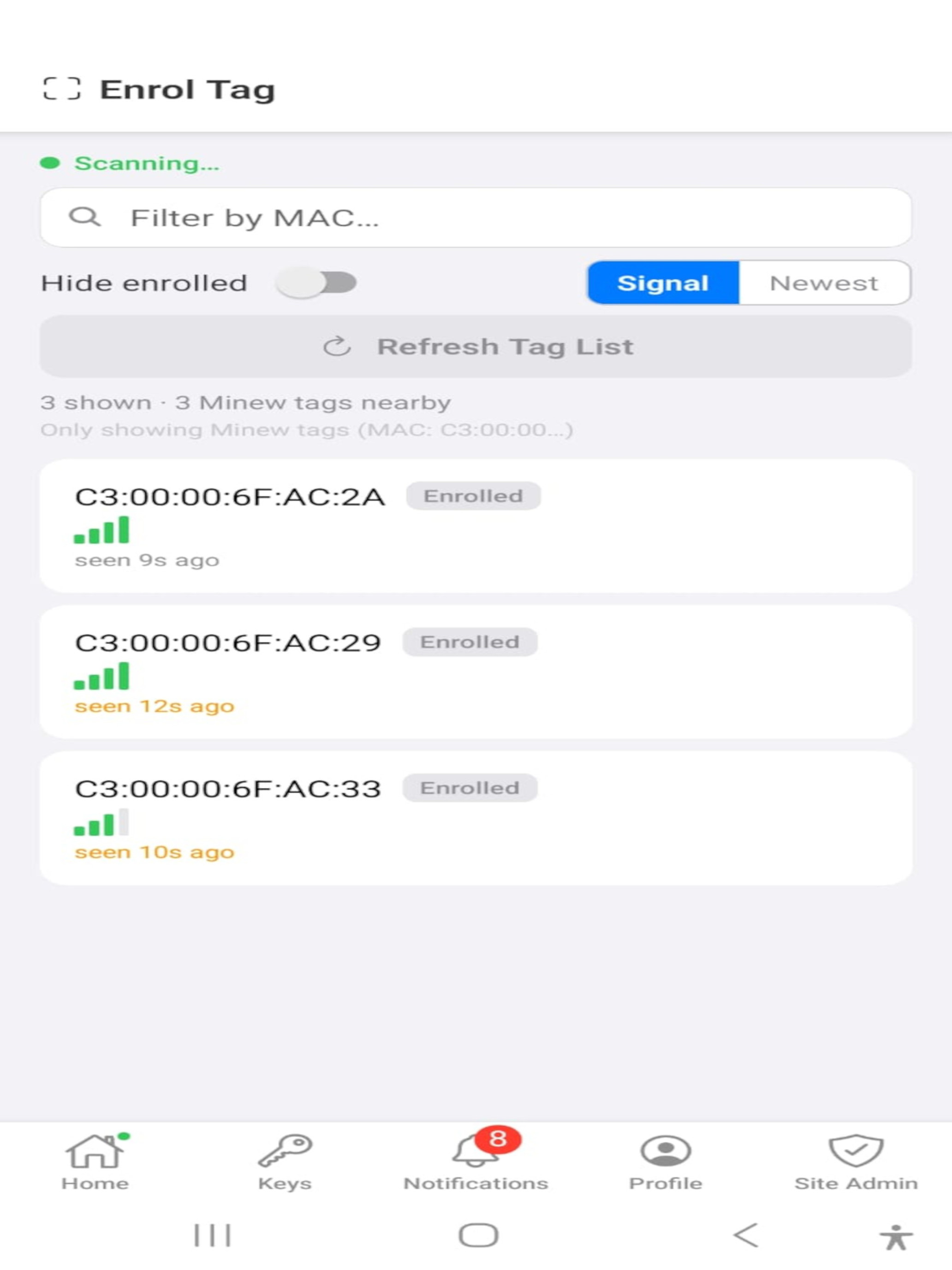Tracklet