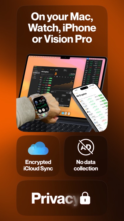 Crypto Pro: Live Coin Tracker screenshot-2