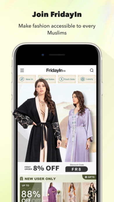Screenshot #2 pour Fridayin- بوتيك ملابس نسائية