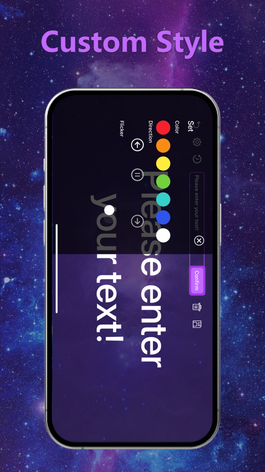 #4. Koi LEDBanner (iOS) 由: 上海玖珠信息科技有限公司