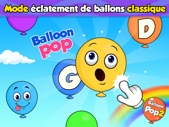 Screenshot #6 pour Jeu de ballon: pla et apprends