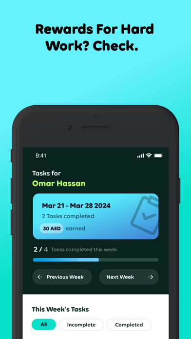 Leap - Youth Financial App Screenshot