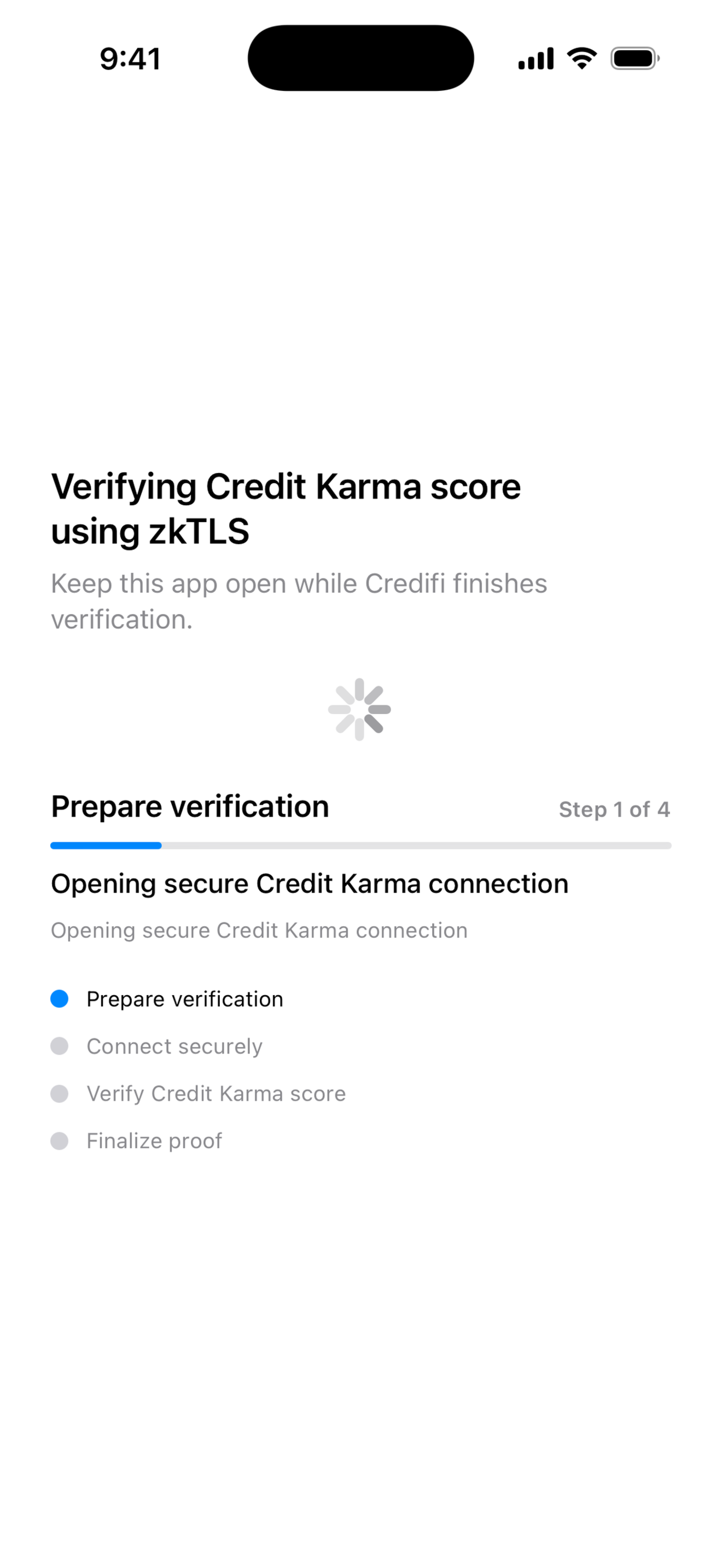Credifi screenshot 2