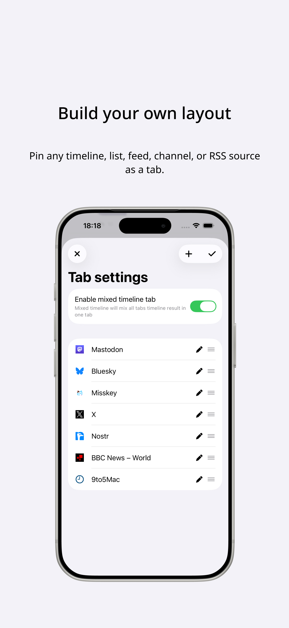 Flare - Social Network Client screenshot 6