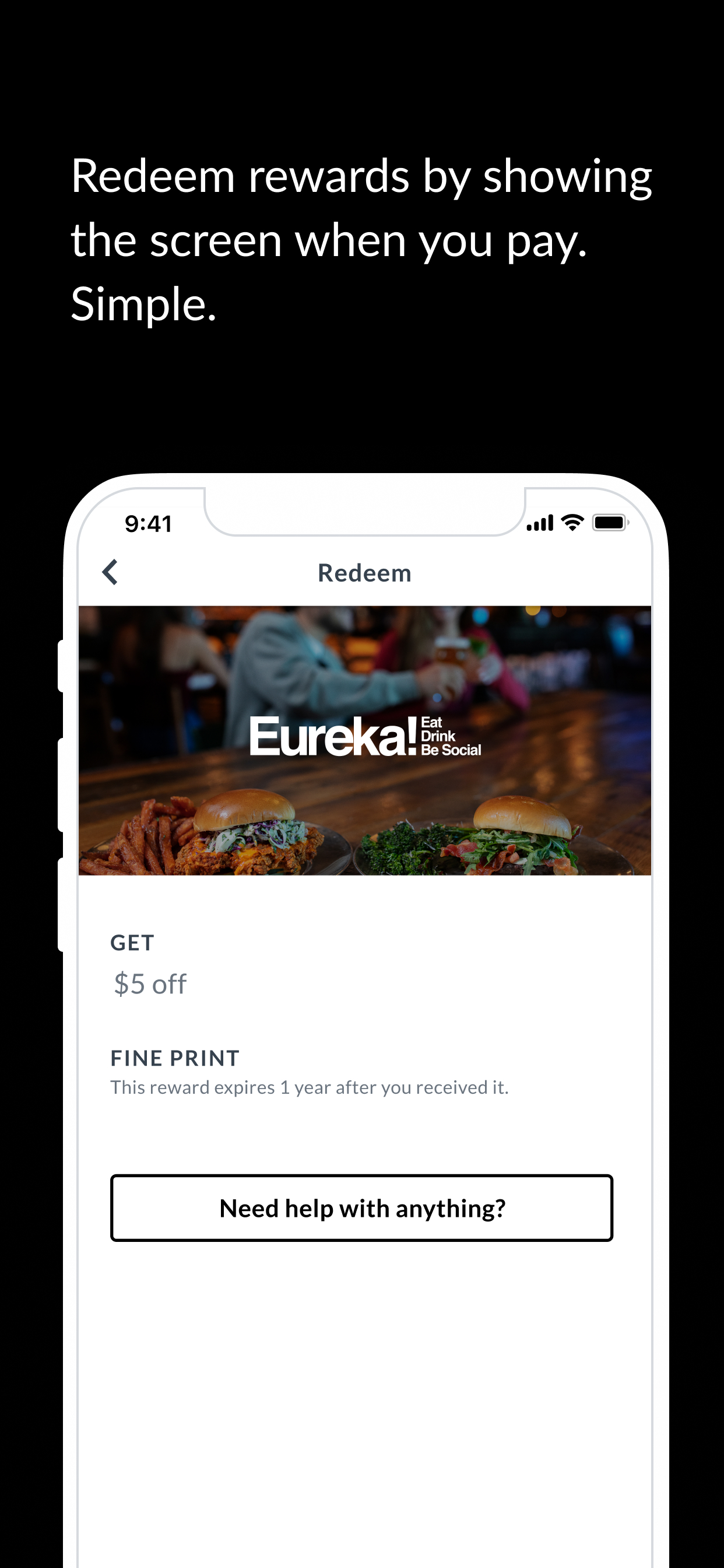 Eureka! Restaurants screenshot 6