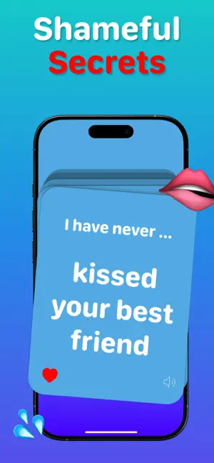 I Have Never Party Game screenshot 2