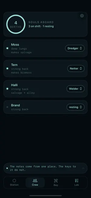 Horizon Deep: Idle Abyss screenshot 3