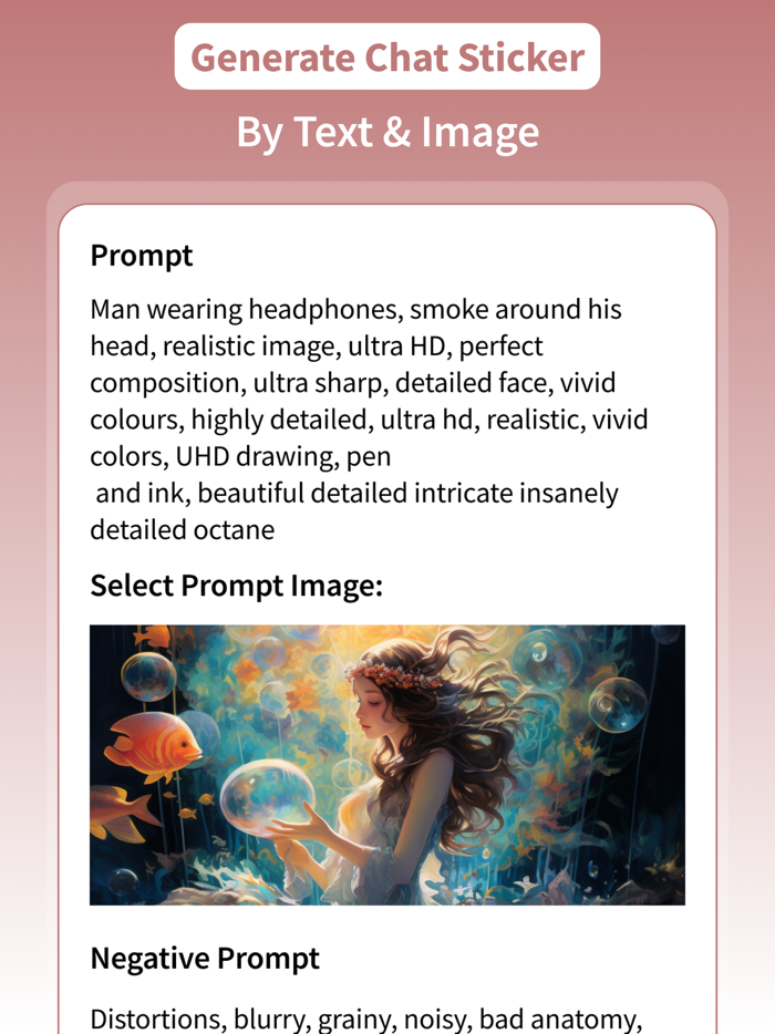 AI Sticker Generator