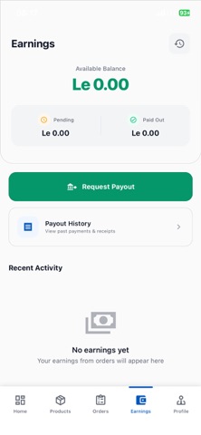 Eazy Merchant screenshot