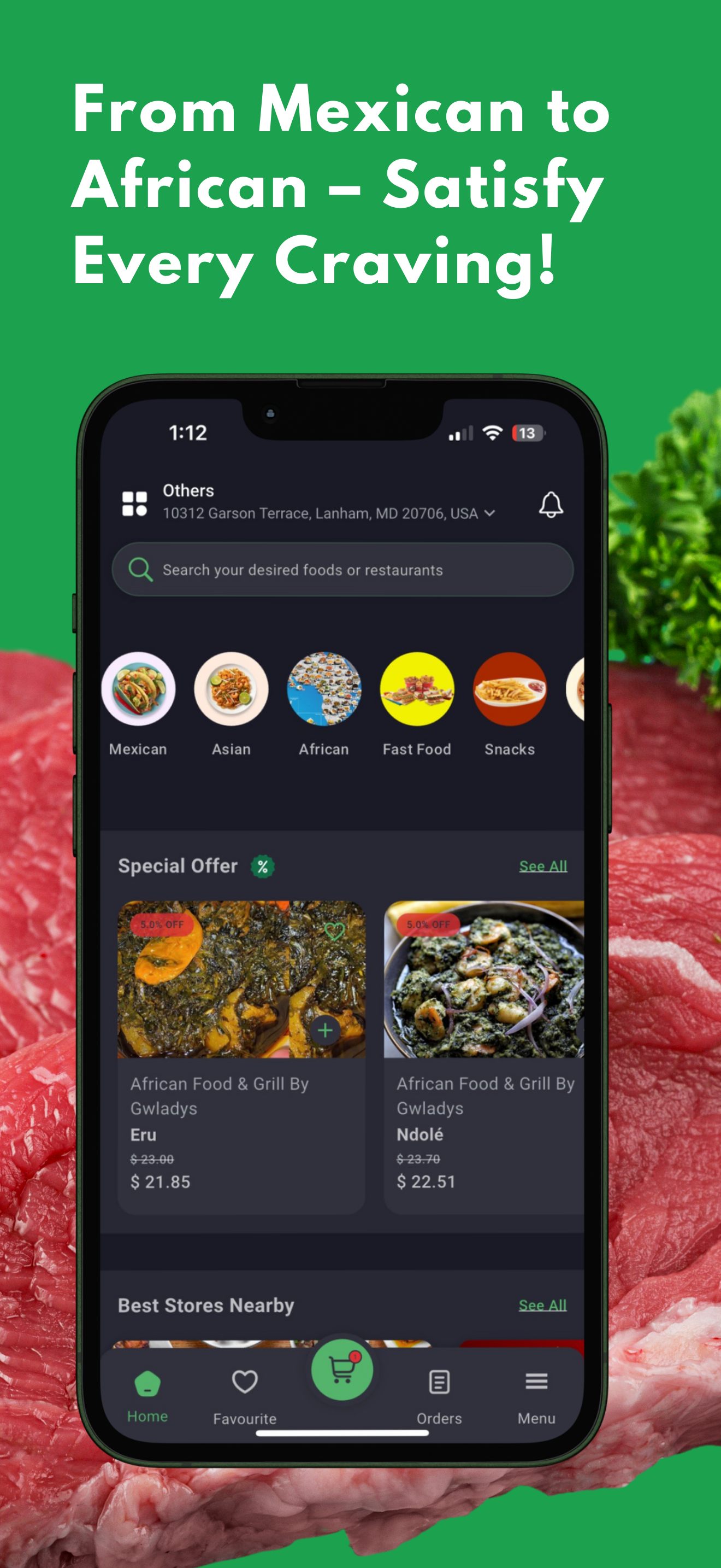 BakOme: Groceries & Food