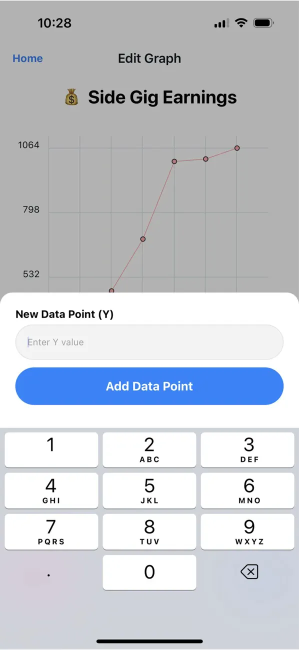#3. Simple Graph (iOS) Ved: Jacob Dwyer