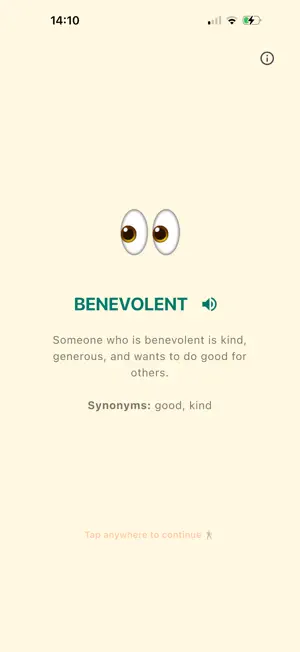Evido: SAT Vocabulary screenshot 3