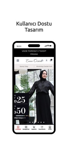 EMİNE ÖZTÜRK LUXURY screenshot