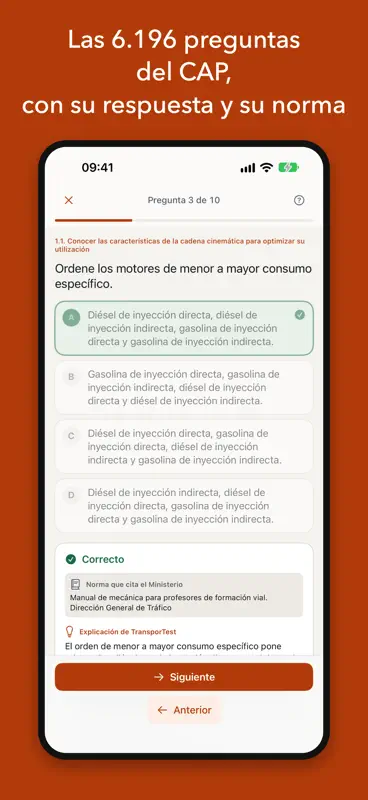 TransporTest screenshot 1 of 7