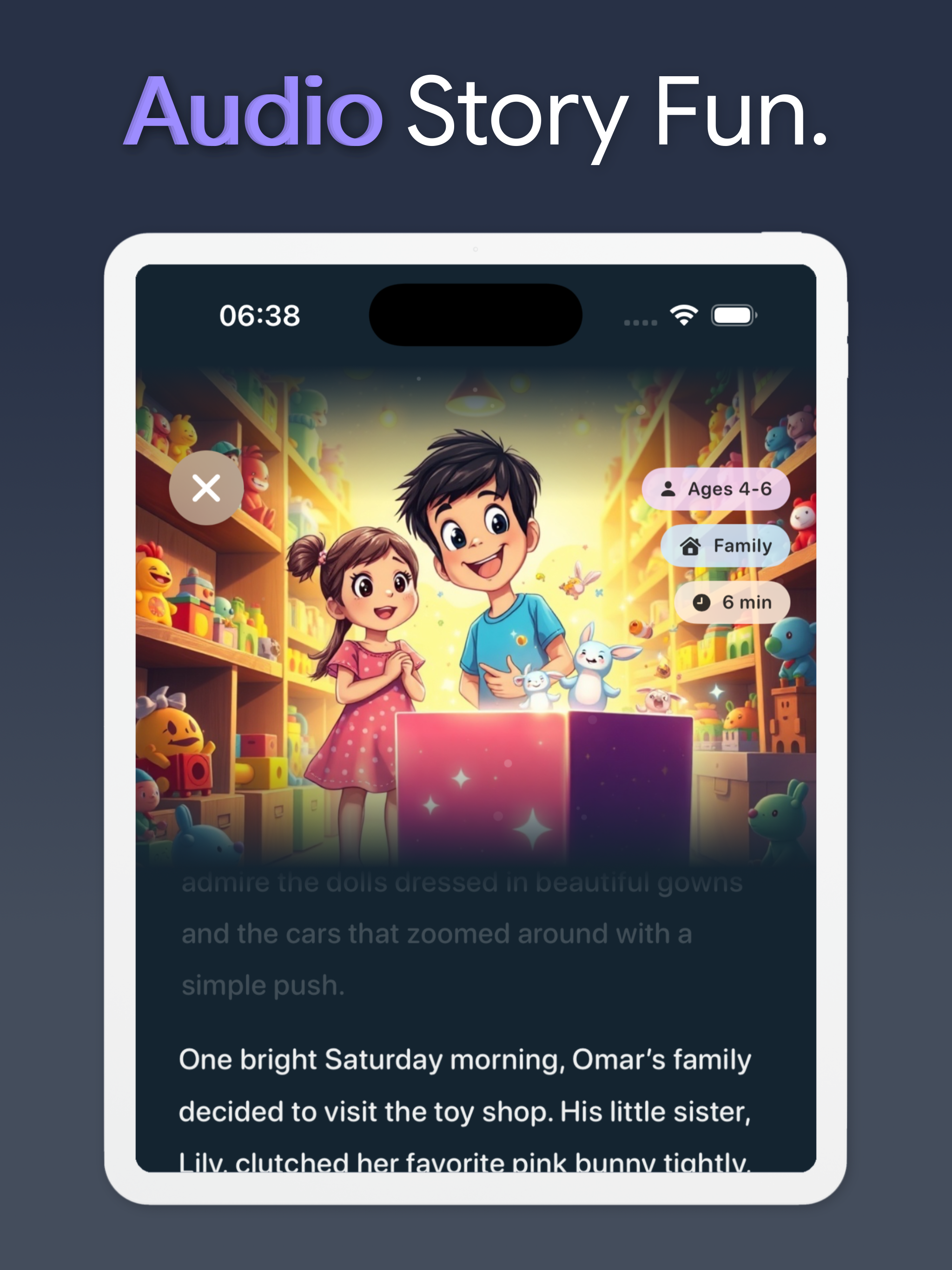Ninni AI: Kids Story Creator