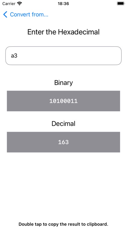 Instant Binary Converter screenshot-3